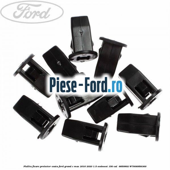 Piulita fixare proiector ceata Ford Grand C-Max 2016-2020 1.5 EcoBoost 150 cai  #F638153A0E