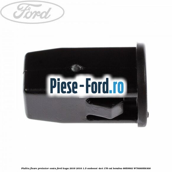 Piulita fixare proiector ceata Ford Kuga 2016-2018 1.5 EcoBoost 4x4 176 cai benzina #2A548FD095
