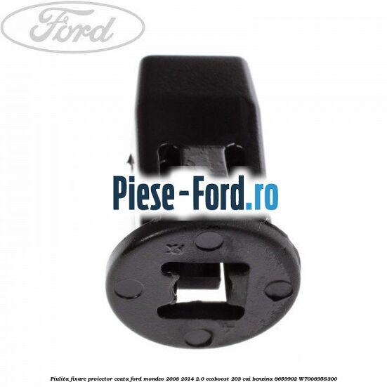 Piulita elastica prindere panou bord ranforsare bara fata element inerior Ford Mondeo 2008-2014 2.0 EcoBoost 203 cai benzina