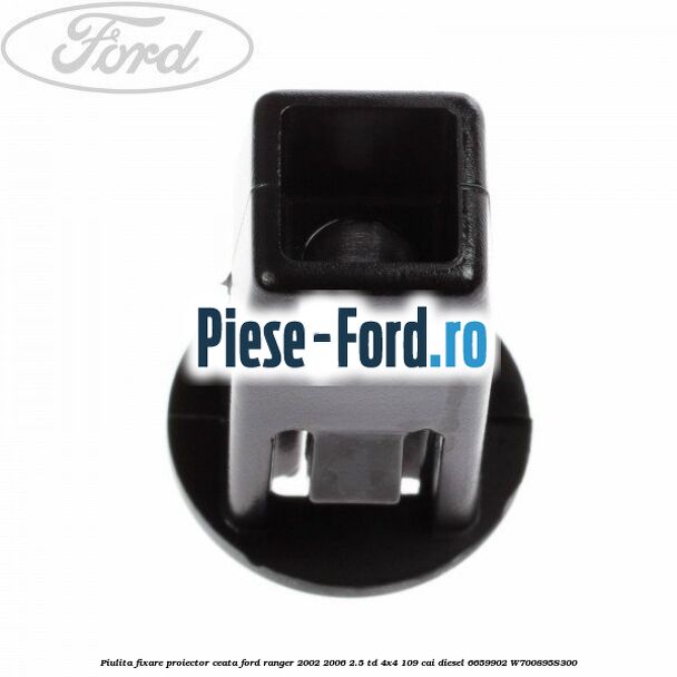 Piulita fixare proiector ceata Ford Ranger 2002-2006 2.5 TD 4x4 109 cai diesel #58645B7423
