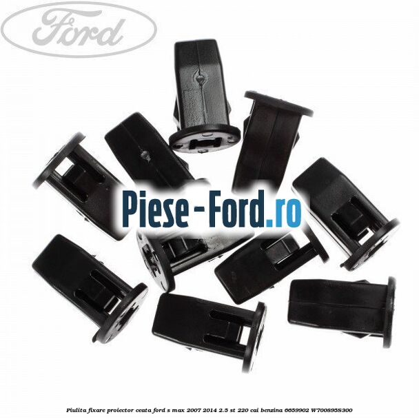 Piulita fixare proiector ceata Ford S-Max 2007-2014 2.5 ST 220 cai benzina
