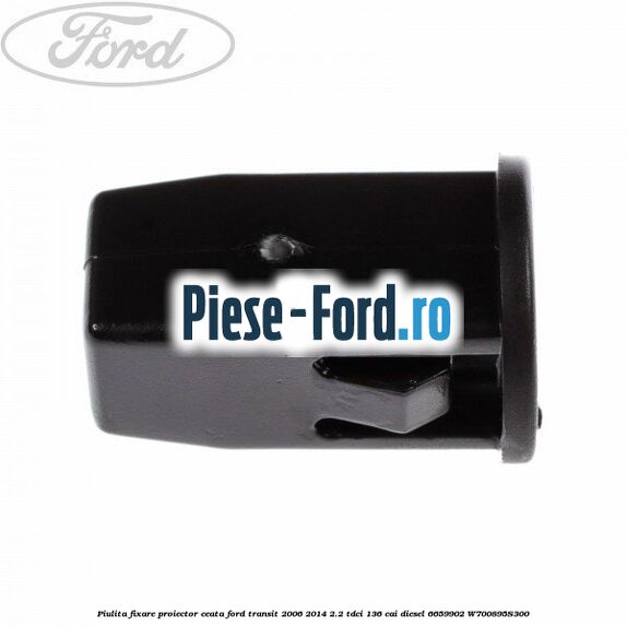 Piulita fixare proiector ceata Ford Transit 2006-2014 2.2 TDCi 136 cai diesel #E491BB8609