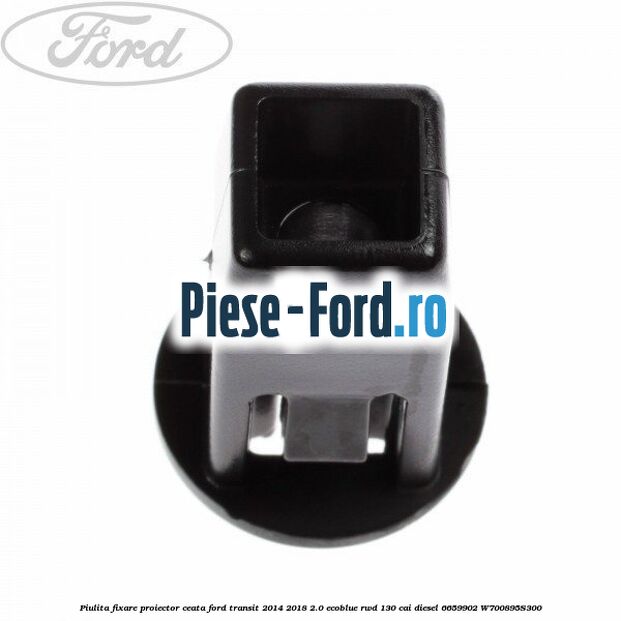 Piulita fixare proiector ceata Ford Transit 2014-2018 2.0 EcoBlue RWD 130 cai diesel #1DEE76FBA7
