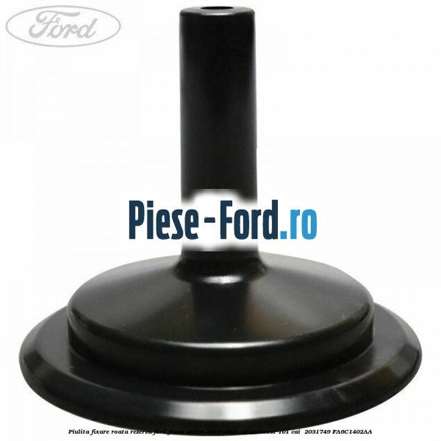 Piulita fixare roata rezerva Ford Focus Active 2019-2023 1.0 EcoBoost 101 cai #DAECA63396
