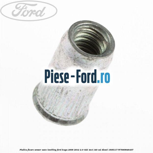 Piulita fixare proiector ceata Ford Kuga 2008-2012 2.0 TDCI 4x4 140 cai diesel