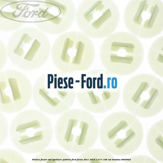 Piulita fixare vas spalator parbriz Ford Focus 2011-2014 1.6 Ti 105 cai benzina #5D7235D197