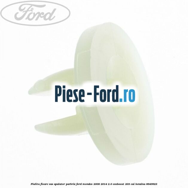 Piulita fixare vas spalator parbriz Ford Mondeo 2008-2014 2.0 EcoBoost 203 cai benzina