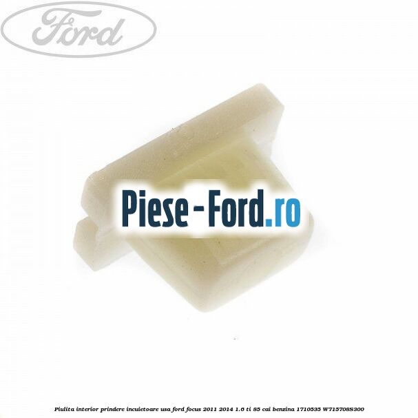 Piulita interior prindere incuietoare usa Ford Focus 2011-2014 1.6 Ti 85 cai benzina