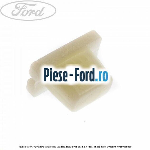 Piulita interior prindere incuietoare usa Ford Focus 2011-2014 2.0 TDCi 115 cai diesel