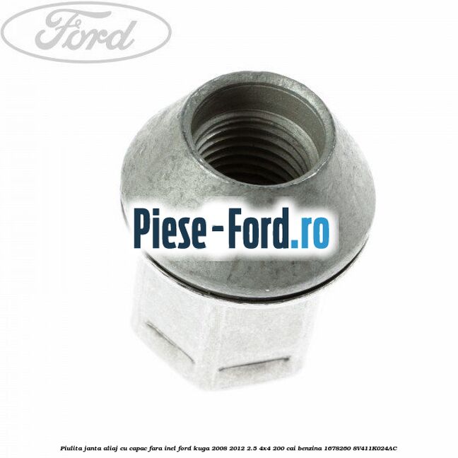 Piulita janta aliaj cu capac fara inel Ford Kuga 2008-2012 2.5 4x4 200 cai benzina #4D525AE08D