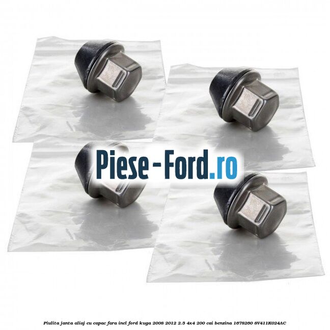 Piulita janta aliaj cu capac fara inel Ford Kuga 2008-2012 2.5 4x4 200 cai benzina #4D525AE08D