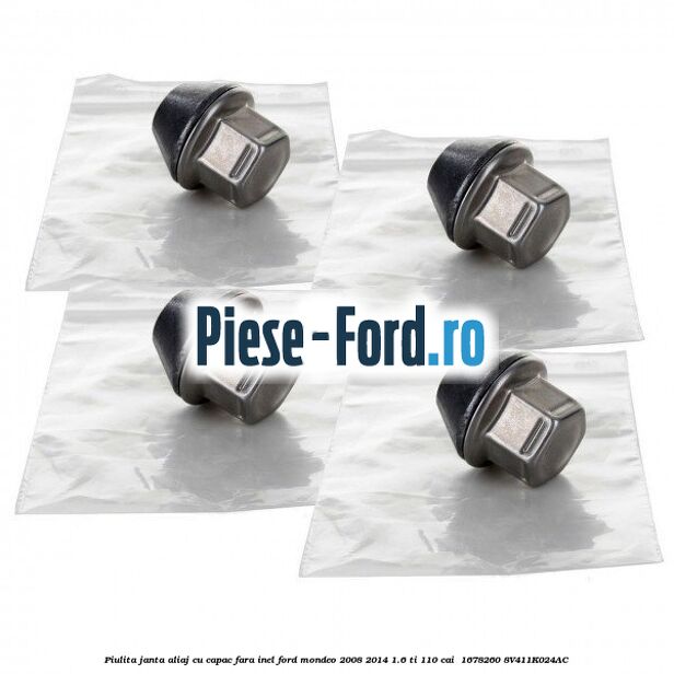 Piulita janta aliaj cu capac fara inel Ford Mondeo 2008-2014 1.6 Ti 110 cai  #072BAC298F