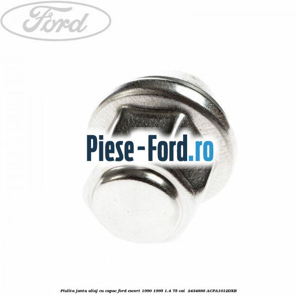 Piulita janta aliaj cu capac Ford Escort 1990-1995 1.4 75 cai  #A1A7103FB9
