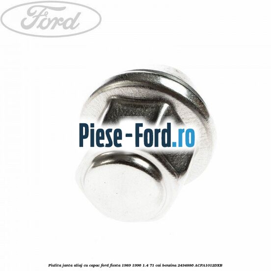 Piulita janta aliaj cu capac Ford Fiesta 1989-1996 1.4 71 cai benzina #A2FB107FD3