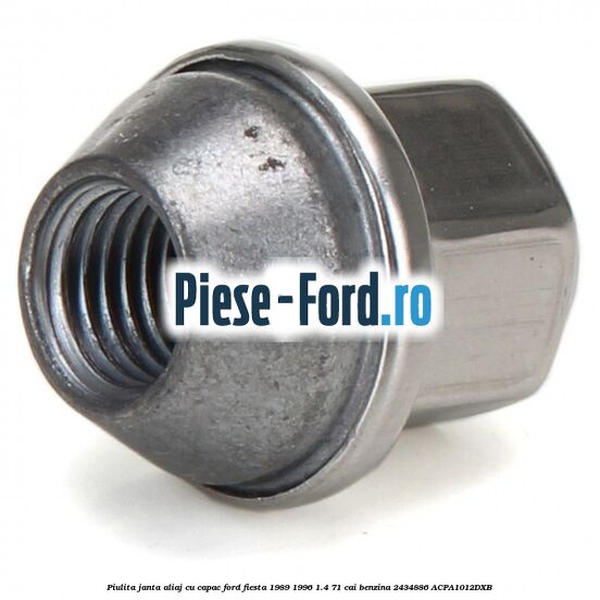 Piulita janta aliaj cu capac Ford Fiesta 1989-1996 1.4 71 cai benzina #A2FB107FD3