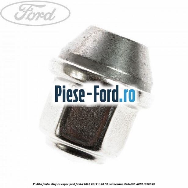 Piulita janta aliaj cu capac Ford Fiesta 2013-2017 1.25 82 cai benzina #A719308893