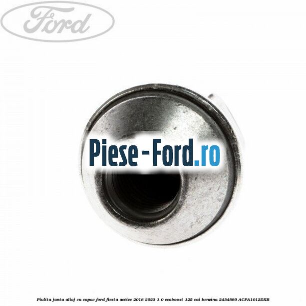 Piulita janta aliaj cu capac Ford Fiesta Active 2018-2023 1.0 EcoBoost 125 cai benzina #C7E4C4A079