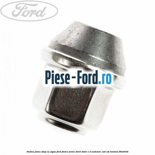 Piulita janta aliaj cu capac Ford Fiesta Active 2018-2023 1.0 EcoBoost 125 cai #C7E4C4A079