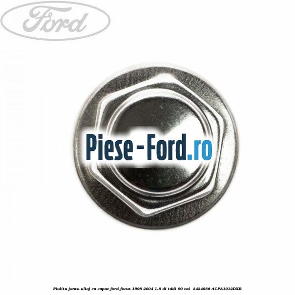 Piulita janta aliaj cu capac Ford Focus 1998-2004 1.8 DI/TDDi 90 cai  #177AED2FA0