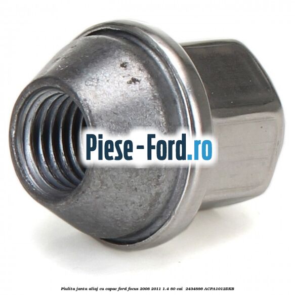 Piulita janta aliaj cu capac Ford Focus 2008-2011 1.4 80 cai  #A8A8D595E6