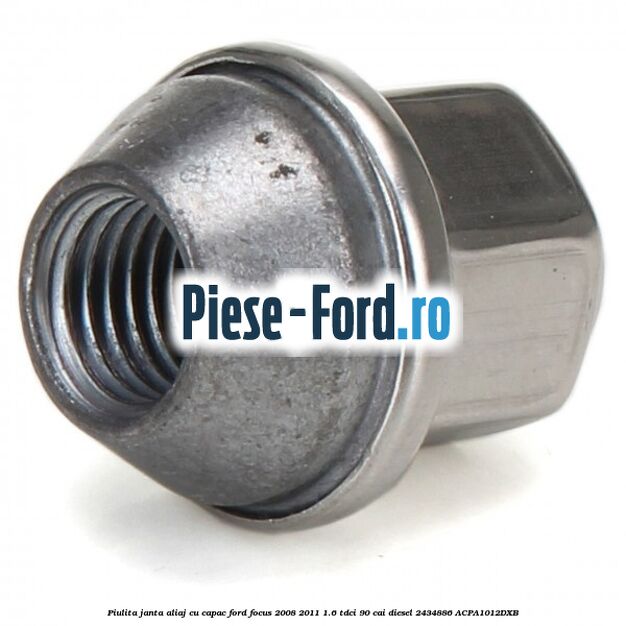 Piulita janta aliaj cu capac Ford Focus 2008-2011 1.6 TDCi 90 cai diesel #A5C7263E15