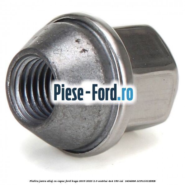 Piulita janta aliaj cu capac Ford Kuga 2019-2023 2.0 EcoBlue 4x4 150 cai  #C6686052F4