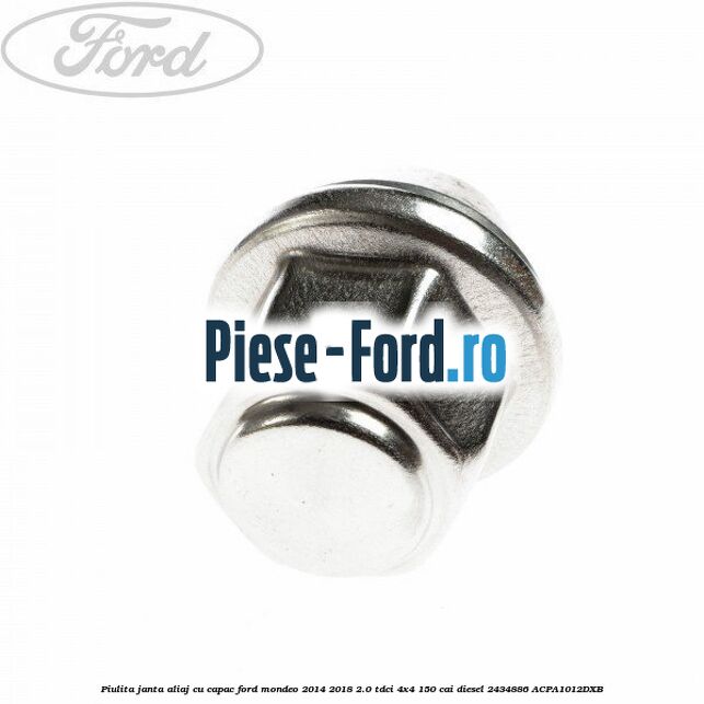 Piulita janta aliaj cu capac Ford Mondeo 2014-2018 2.0 TDCi 4x4 150 cai diesel #CF4A9C9B26