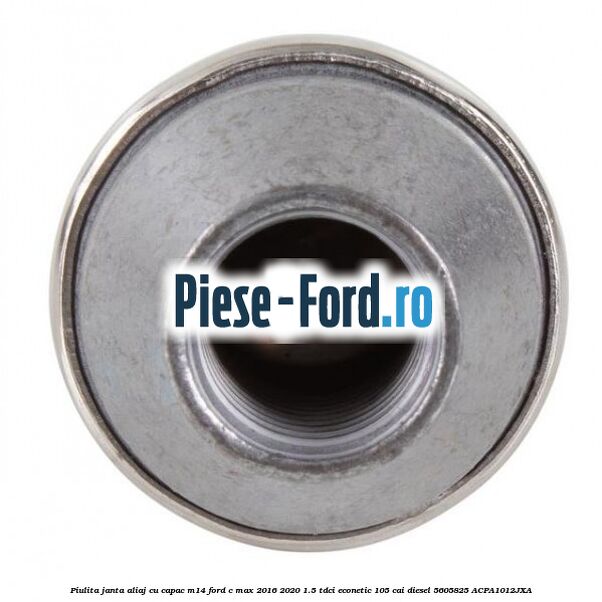 Piulita janta aliaj cu capac M14 Ford C-Max 2016-2020 1.5 TDCi ECOnetic 105 cai #59F1862CAB Piulita janta aliaj cu capac M14 Ford C-Max 2016-2020 1.5 TDCi ECOnetic 105 cai diesel #59F1862CAB