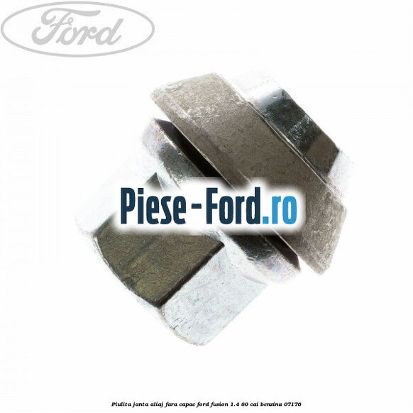 Piulita janta aliaj cu capac, fara inel Ford Fusion 1.4 80 cai benzina