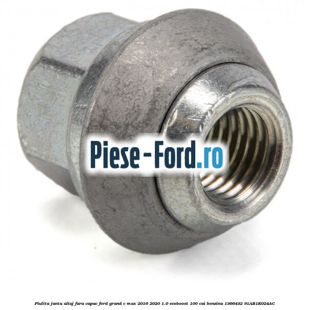 Piulita janta aliaj fara capac Ford Grand C-Max 2016-2020 1.0 EcoBoost 100 cai benzina #42A2A0F610
