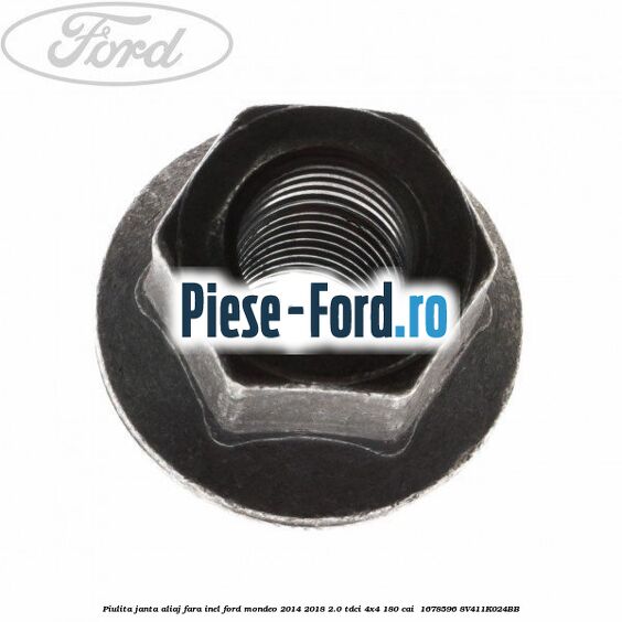 Piulita janta aliaj fara inel Ford Mondeo 2014-2018 2.0 TDCi 4x4 180 cai  #C60728A0DA