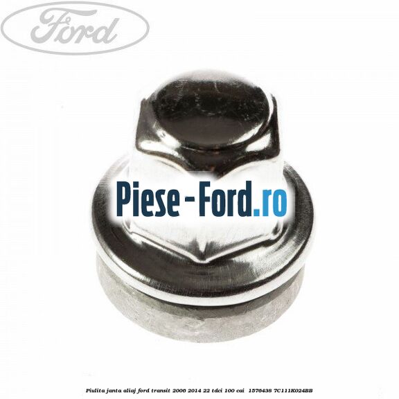 Piulita janta aliaj Ford Transit 2006-2014 2.2 TDCi 100 cai #2384FE5278