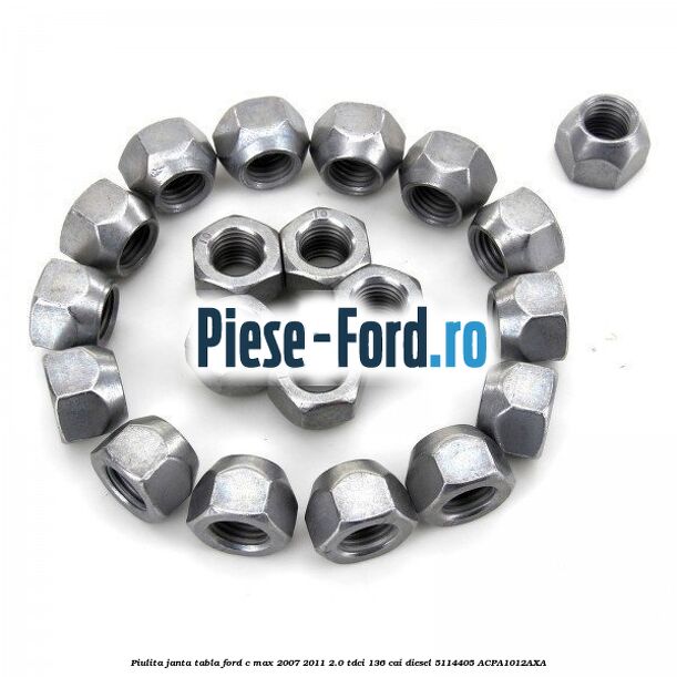Piulita janta tabla Ford C-Max 2007-2011 2.0 TDCi 136 cai diesel #C3E9BE23A5