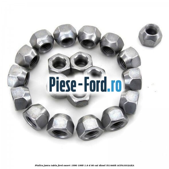 Piulita janta tabla Ford Escort 1990-1995 1.8 D 60 cai diesel #C1AA08BA49