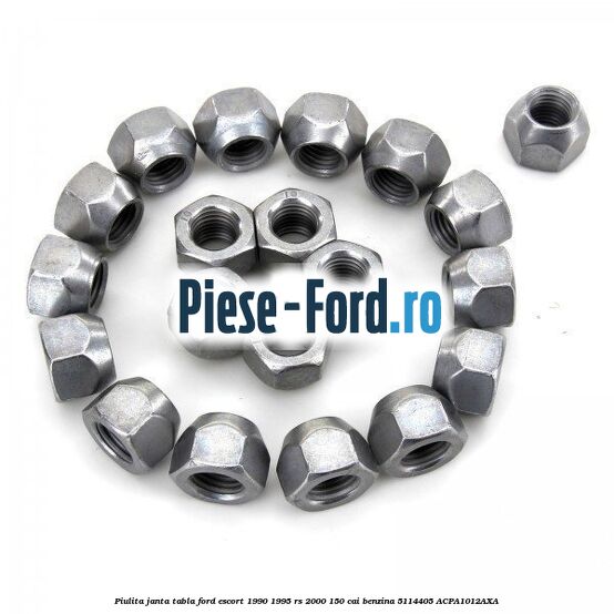 Piulita janta tabla Ford Escort 1990-1995 RS 2000 150 cai benzina #FCD29324F6
