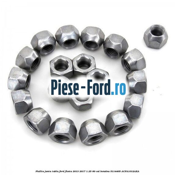 Piulita janta tabla Ford Fiesta 2013-2017 1.25 60 cai benzina #520EB9DC98