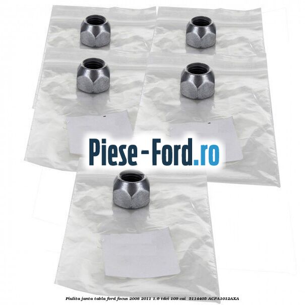 Piulita janta tabla Ford Focus 2008-2011 1.6 TDCi 109 cai  #3D022CEA63