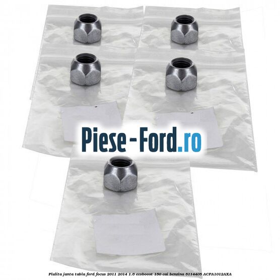 Piulita janta tabla Ford Focus 2011-2014 1.6 EcoBoost 150 cai benzina #9EF1E65D3C