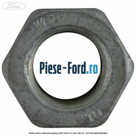 Piulita janta tabla Ford Galaxy 2007-2014 2.0 TDCi 136 cai  #542E86BFA3