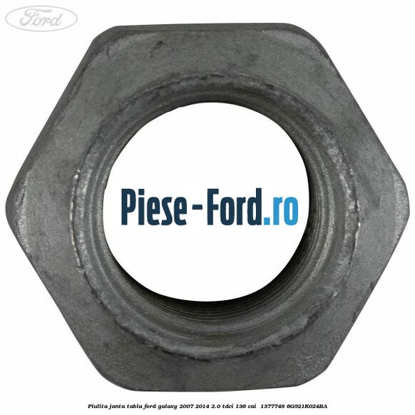 Piulita janta tabla Ford Galaxy 2007-2014 2.0 TDCi 136 cai  #542E86BFA3