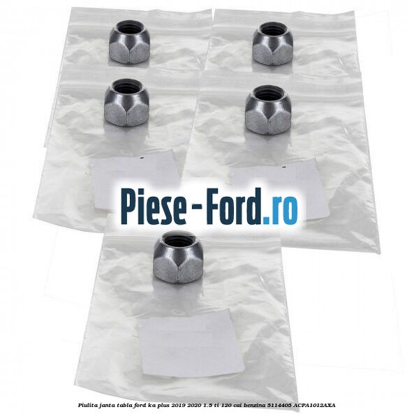 Piulita janta tabla Ford Ka plus 2019-2020 1.5 Ti 120 cai benzina #BACA973ABE