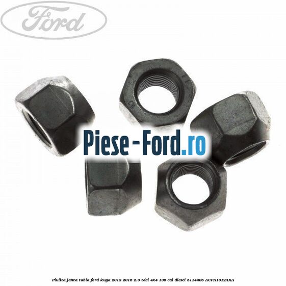 Piulita janta tabla Ford Kuga 2013-2016 2.0 TDCi 4x4 136 cai diesel #4C6E01E9B1