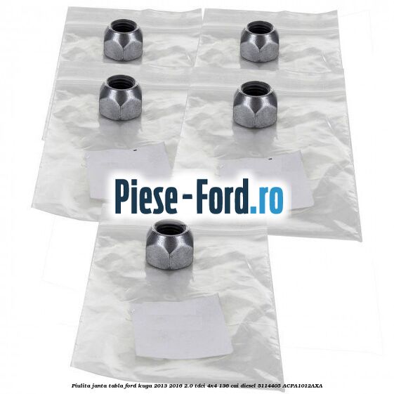 Piulita janta tabla Ford Kuga 2013-2016 2.0 TDCi 4x4 136 cai diesel #4C6E01E9B1