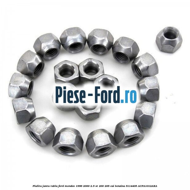 Piulita janta tabla Ford Mondeo 1996-2000 2.5 ST 200 205 cai benzina #1B6448F8F6