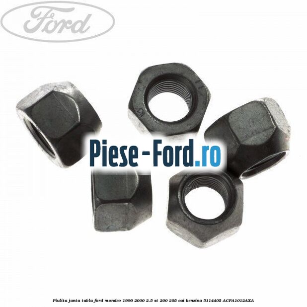 Piulita janta tabla Ford Mondeo 1996-2000 2.5 ST 200 205 cai benzina #1B6448F8F6