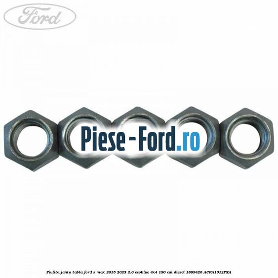 Piulita janta tabla Ford S-Max 2015-2023 2.0 EcoBlue 4x4 190 cai diesel #A15F547BBA