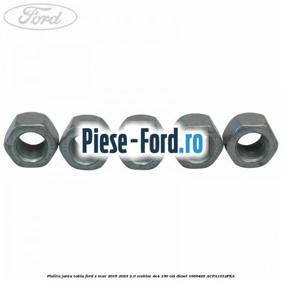 Piulita janta tabla Ford S-Max 2015-2023 2.0 EcoBlue 4x4 190 cai diesel #A15F547BBA