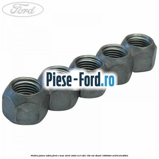 Piulita janta tabla Ford S-Max 2015-2023 2.0 TDCi 150 cai diesel #743897F09D