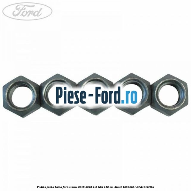 Piulita janta tabla Ford S-Max 2015-2023 2.0 TDCi 150 cai diesel #743897F09D