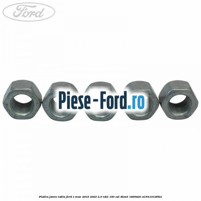 Piulita janta tabla Ford S-Max 2015-2023 2.0 TDCi 150 cai diesel #743897F09D